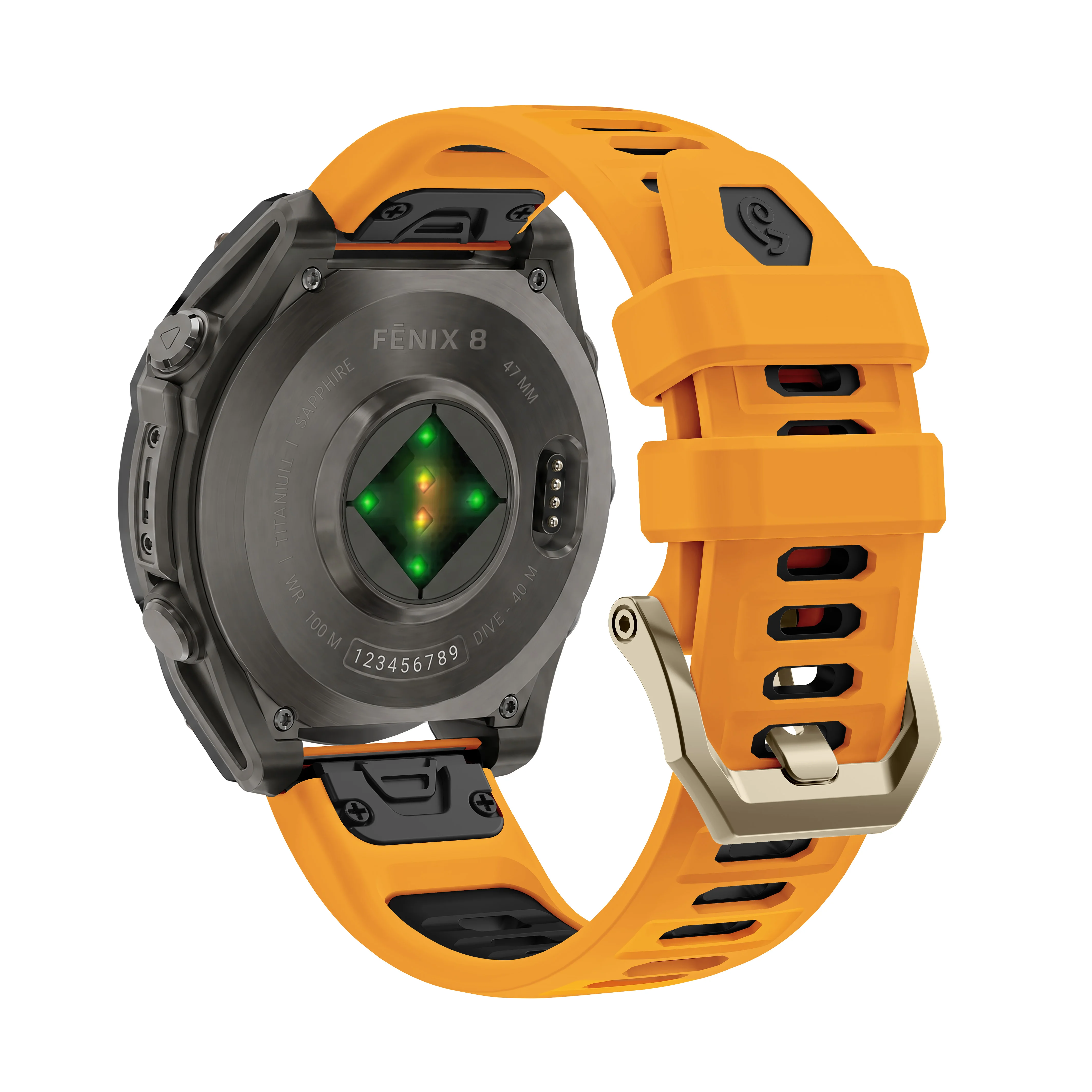 Silicone Bracelet Correa Garmin Fenix Series Bands QuickFit 22mm 26mm Strap for Garmin Fenix 9 8 7X 6X 47mm 51mm /Epix Pro/Sport