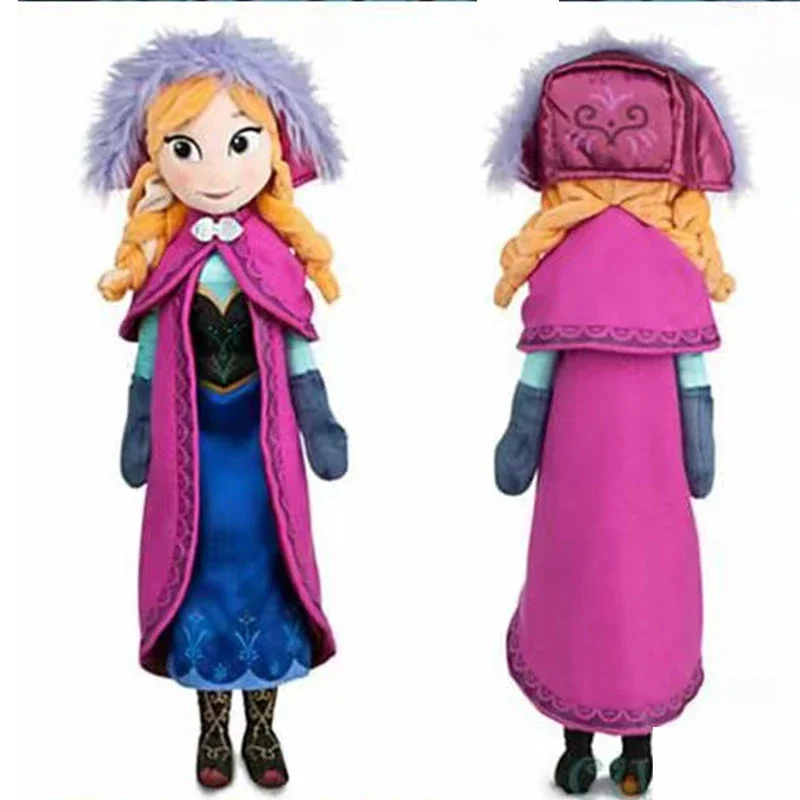 Disney Frozen Doll Anna Elsa Snowman Queen Super Soft Plush Toys Birthday The Best Gift for Children's Girl Kids Young Person