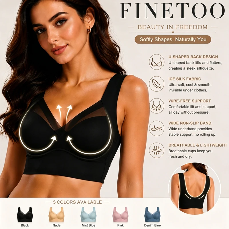 Soutien-gorge de sport en dentelle pour femme, grande taille, sans couture, avec maintien interne, respirant, style bralette, débardeur patchwork en maille sans armatures, L-3XL