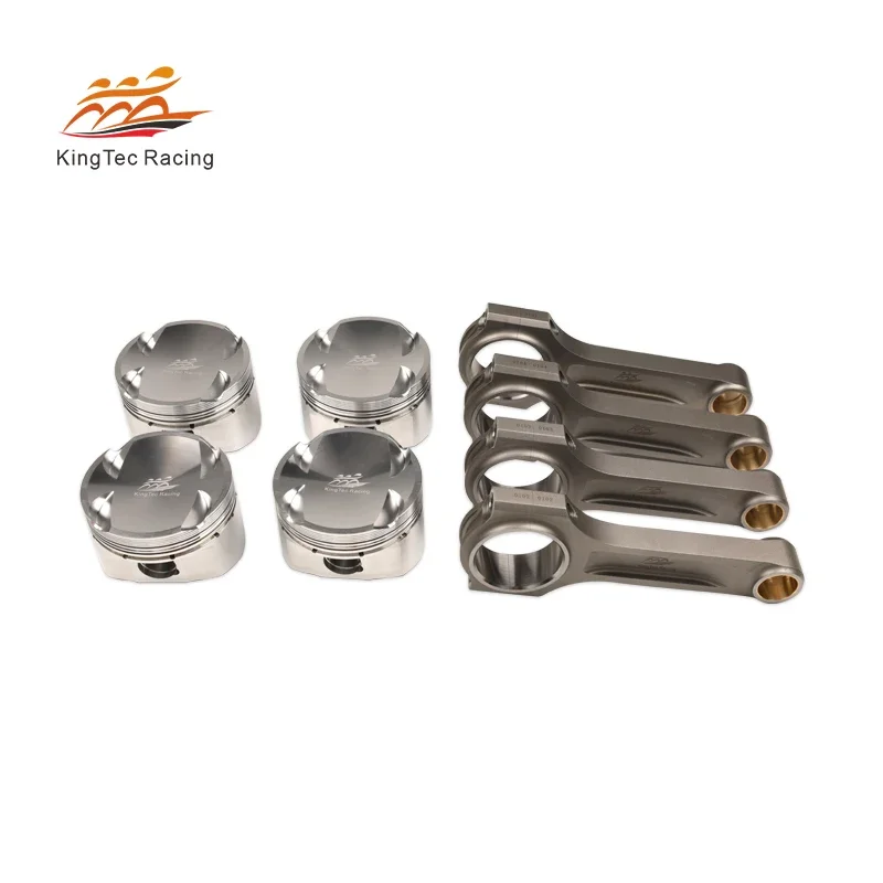 

RC Drift Auto Parts 4G63 Forged Pistons Connecting Rods For Mitsubishi Galant Lancer EVO 9 2.0 4G63T Engine