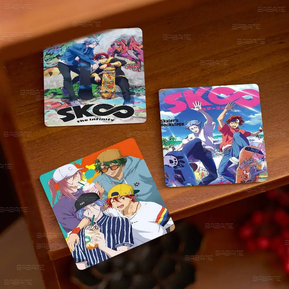 1PC Anime Cool Boy S-Sk8 The Infinity Personalized Magnet Cartoon Character Magnet Creative Refrigerator Fans Collection Gifts