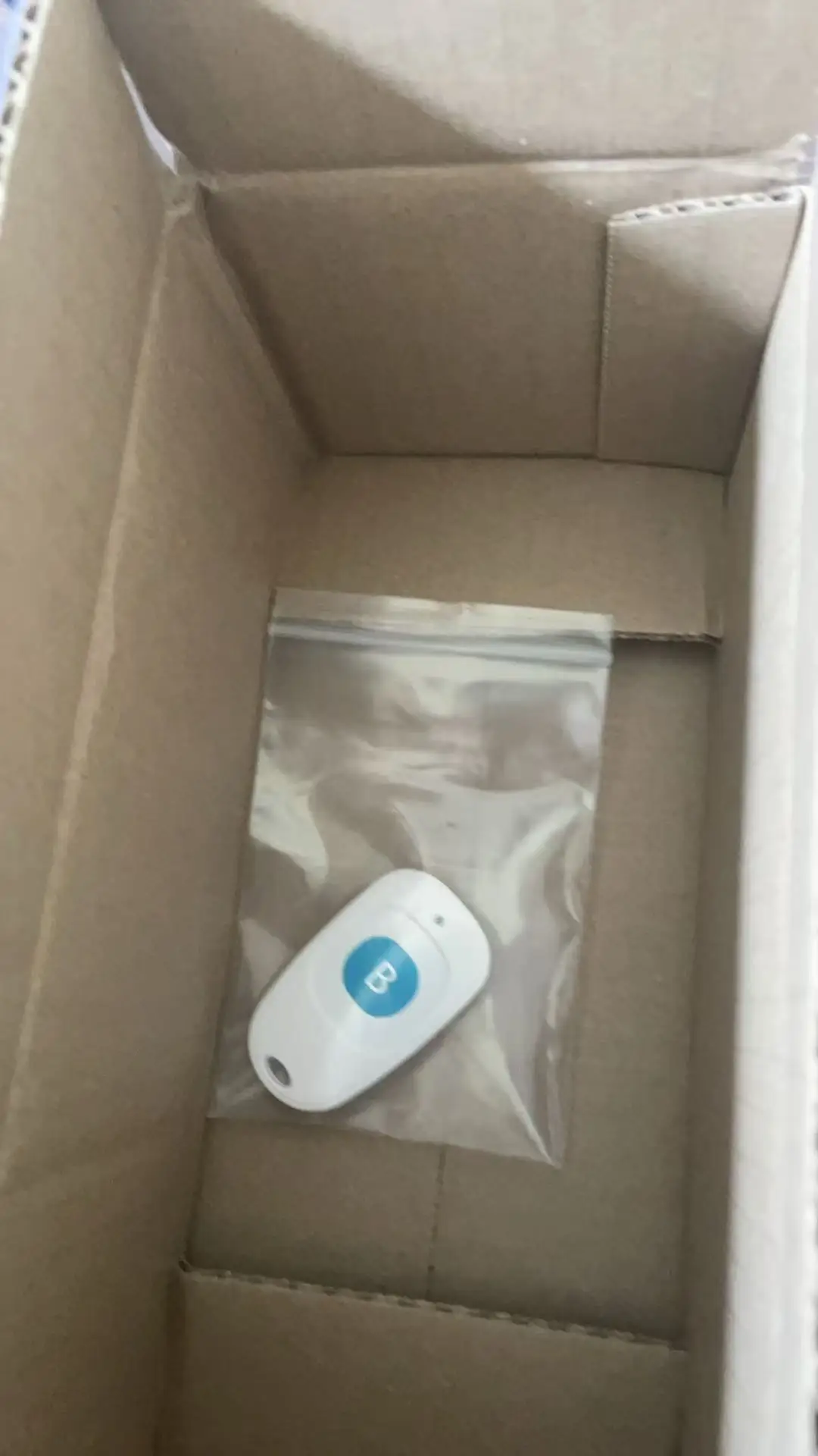 

Remote Controller With Bluetooth For Smart Electronic Fingerprint Cylinder Lock (For 2021-2025 Newest Version SBR And SBR+Plus )