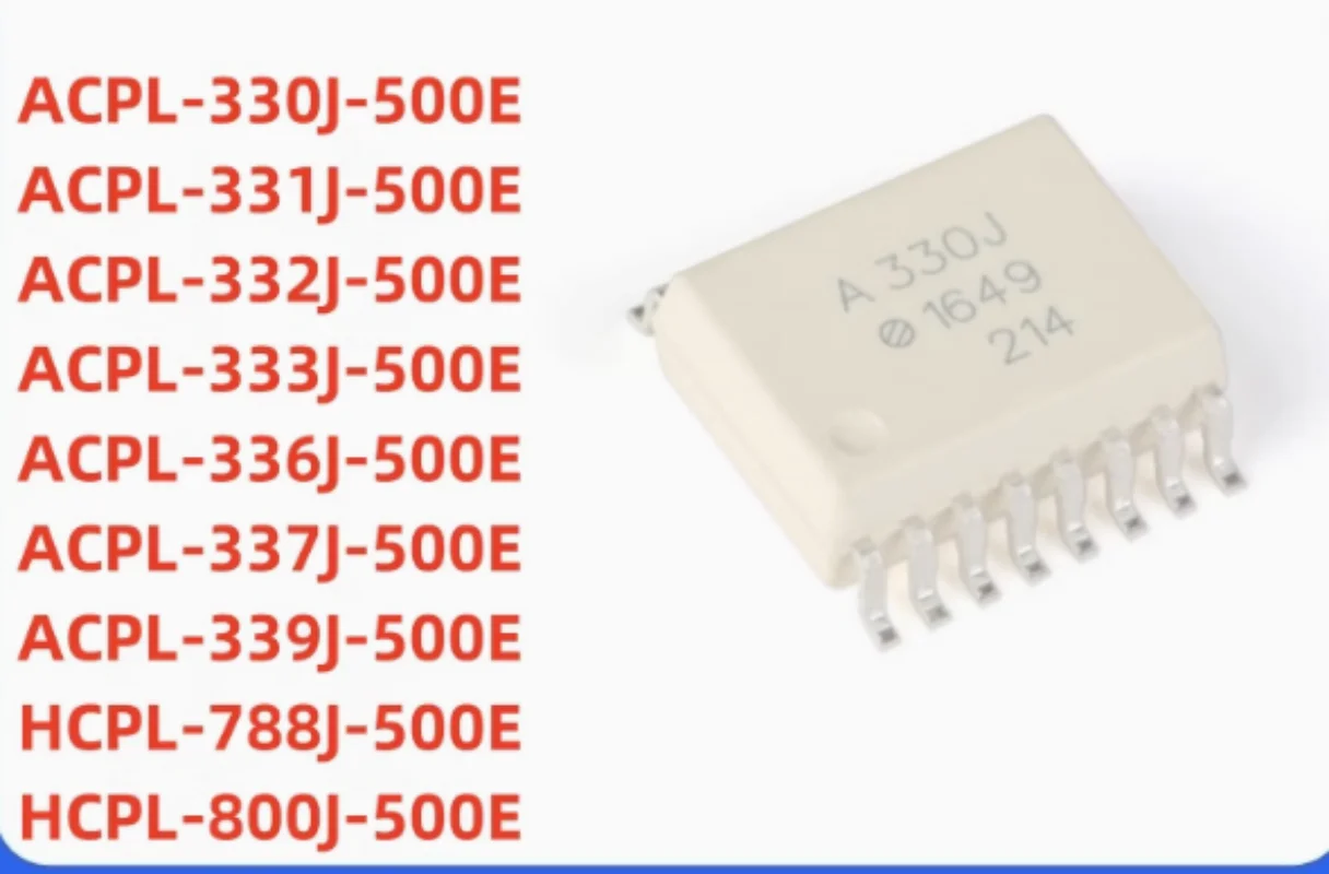 100% del nuevo y original HCPL/ACPL - 330 / A331/332/333/336/337/339/788 / A800J - 500 e parche SOP