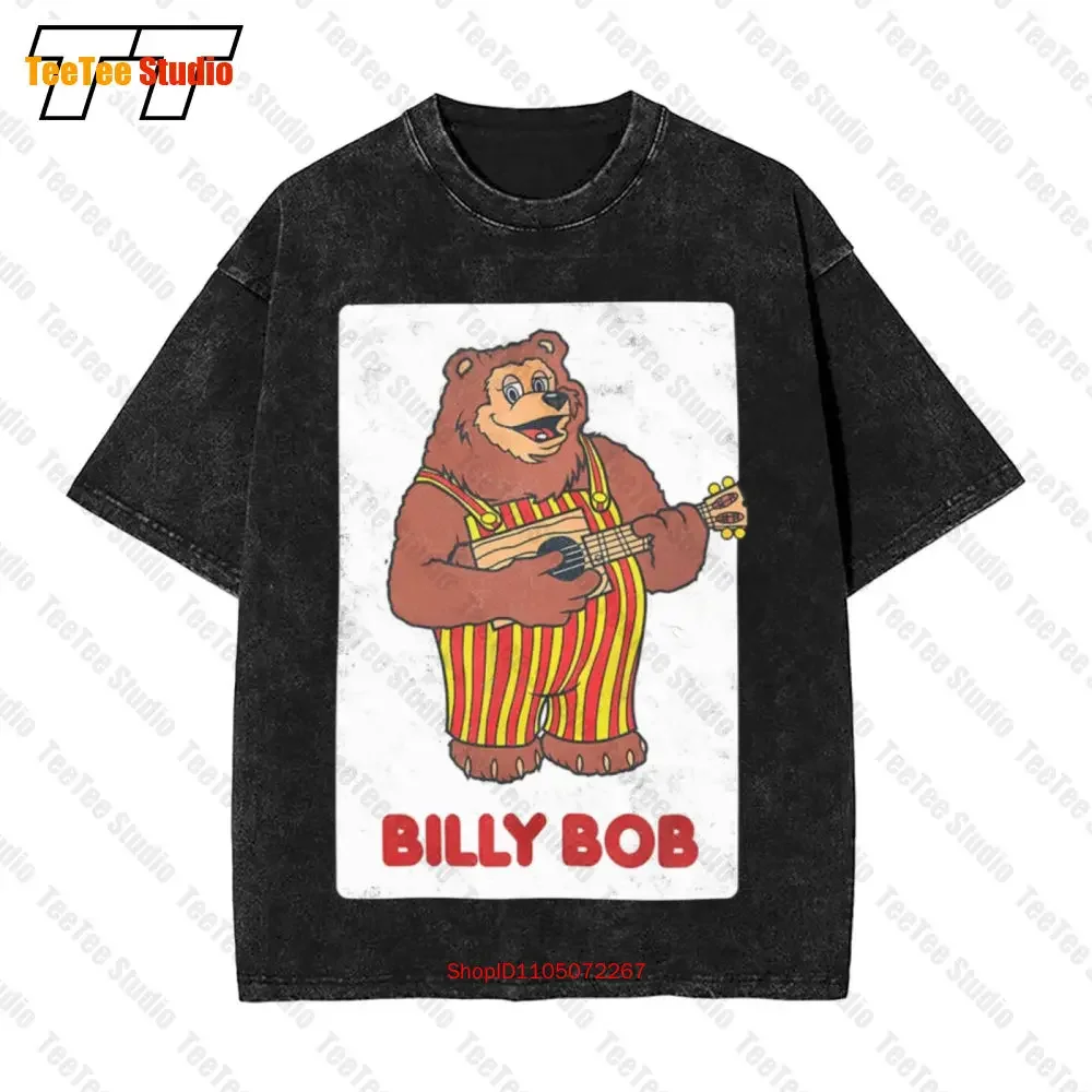 Youth Rock Afire Explosion Billy Bob Showbiz Pizza Place Vintage Oversized T-Shirt APRK