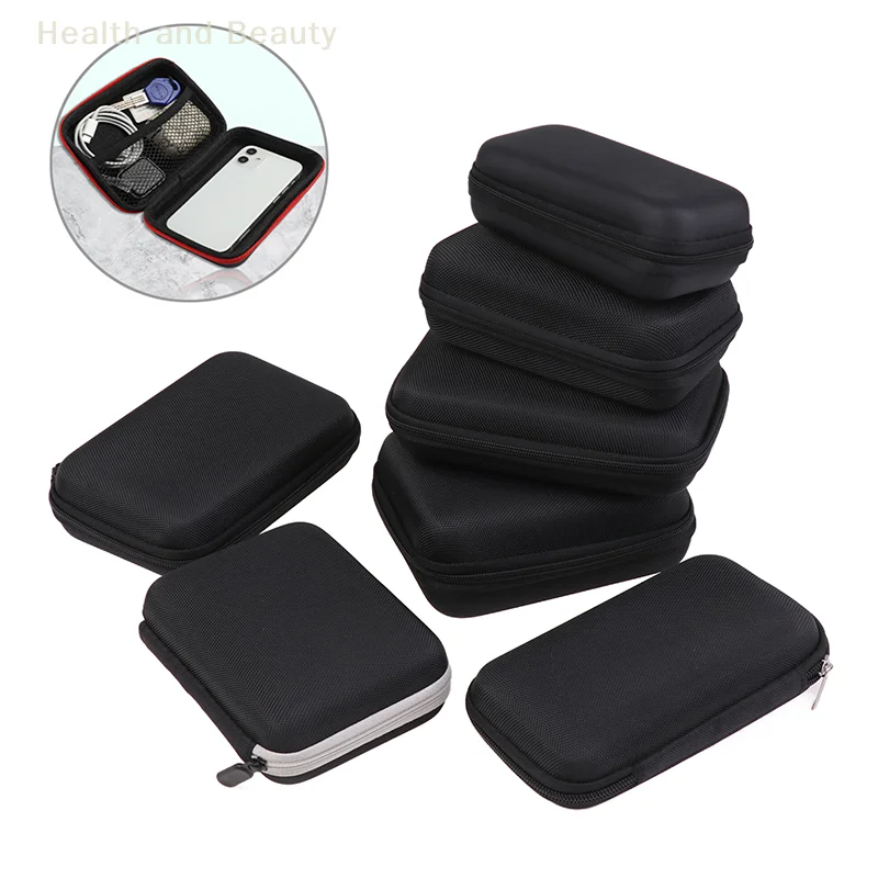 

EVA Hard Cover Toolbag with Mesh Pocket, Waterproof Storage Organizer for Multimeter