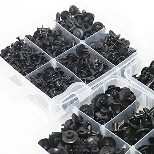 

620x Car Door Trim Bumper Fender Retainer Push Rivet Clips Plastic Fasteners Kit