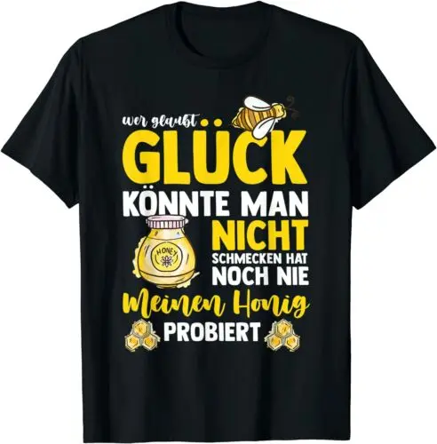 Neu honig imkerr biene i imkerei lustiger spruch, bienen züchte premium t-shirt