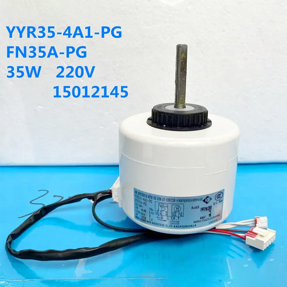 

Suitable for Gree air conditioner 3P internal motor YYR35-4A1-PG fan motor FN35A-PG 15012145