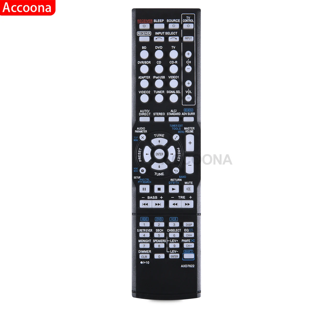 Replacement Remote Control For Pioneer Axd7723 Axd7624 VSX80 VSX-90 VSX-1124 SC81 SC-82 SC91