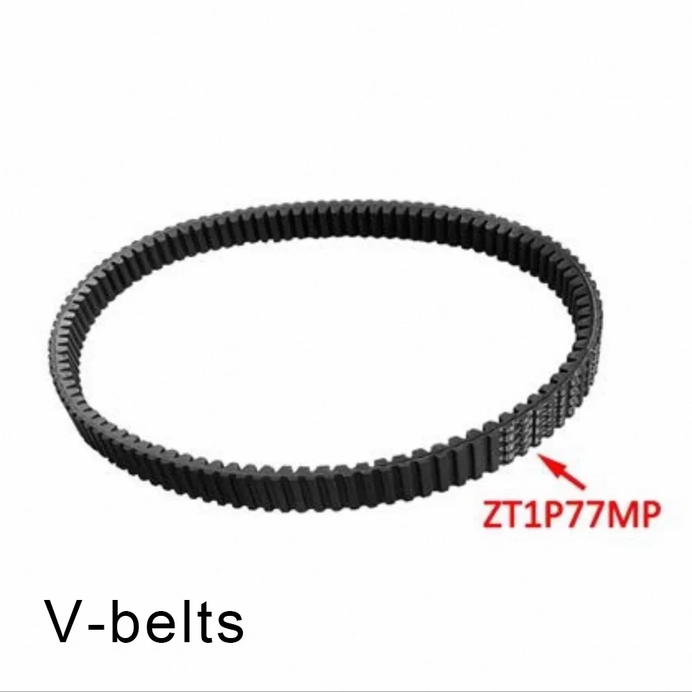 Drive wheel driven wheel drive belt for ZONTES 368G drive belt fixing plate for G368 g368 g 368 G 368