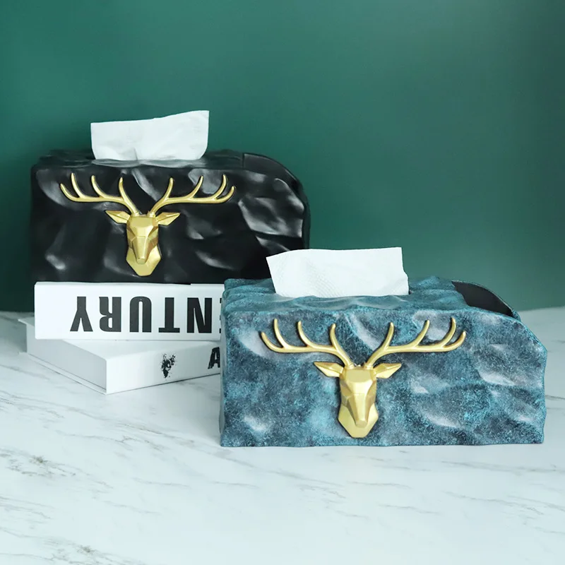 waterproof-remote-control-organizer-box-creative-luxury-tissue-box-multi-functional-desktop-tissue-box-storage-solution