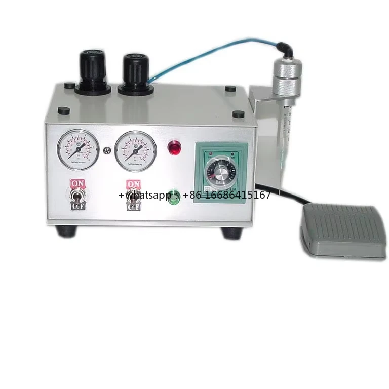 WF-206 Adhering Machine For Watch Cases And Glasses Bonding Intelligent Glass Hard Laminator Machinery Industrial Equipment