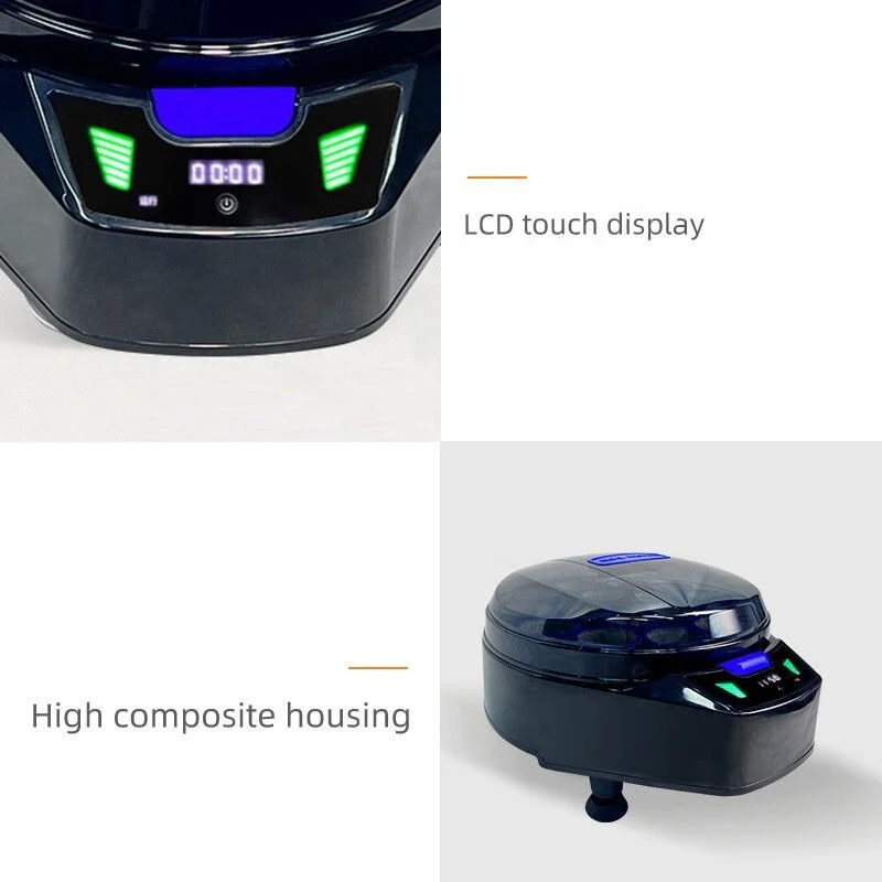 2024, модная роскошная стиральная машина для бильярдных шаров, высококомпозитная черная крышка, полировщик и очиститель для шаров для бассейна, стиральная машина