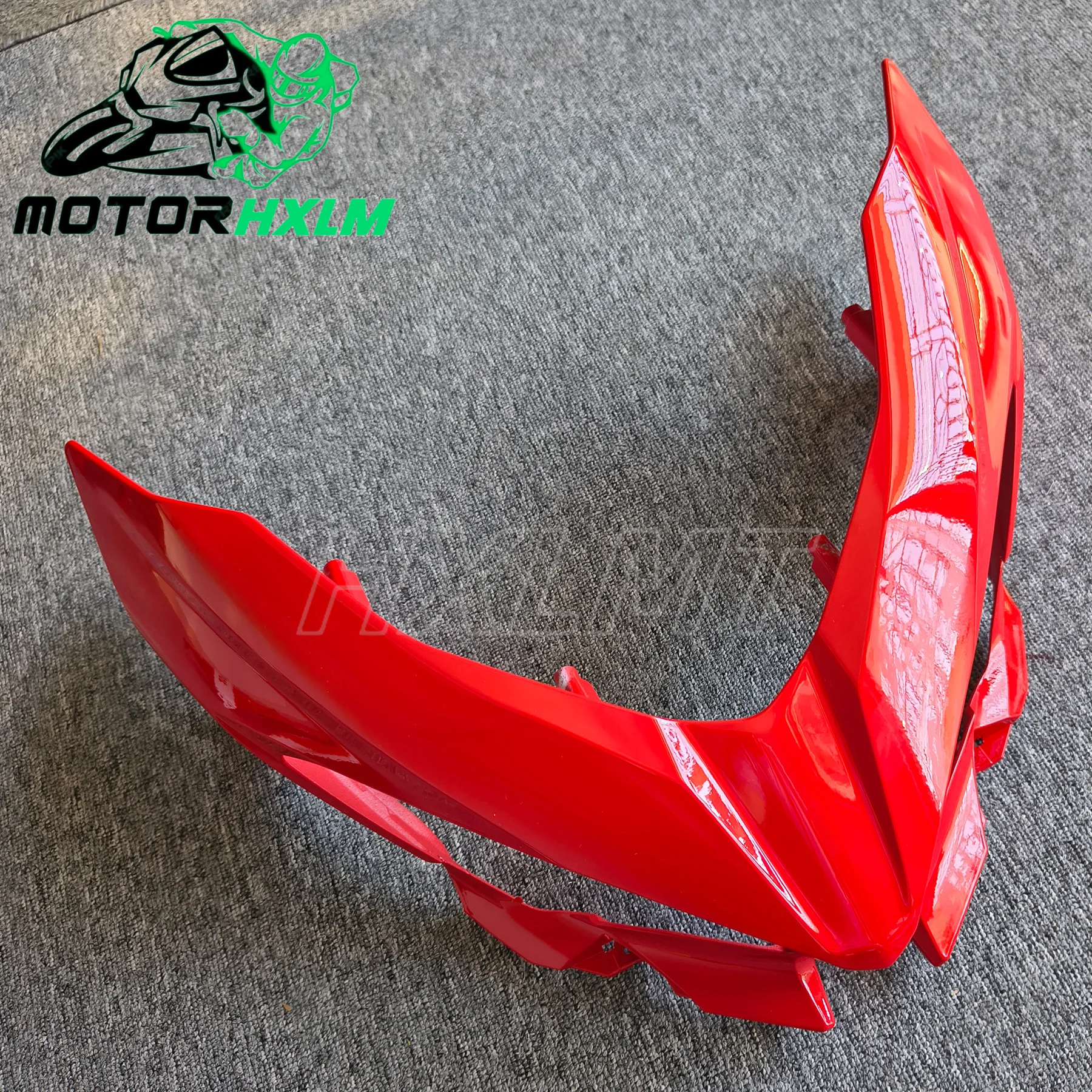 

Headlamp cover For Kawasaki Ninja400 2018-2023 Front nose headlight cover Front protector Front headlight cover High Quality ABS