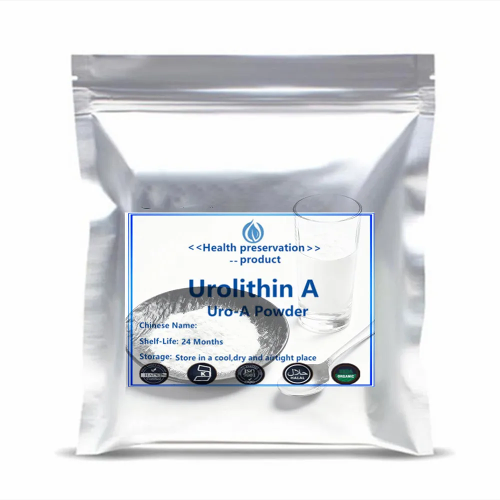 Uro-A Urolithin A Powder, Standard Base Material For Formula Blending, Flexible Custom Refillable Packing For Global Distributor