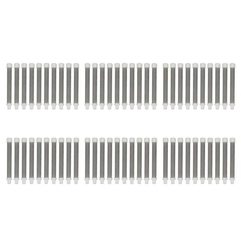 A04G-60Pc Airless Filter 60 Mesh Airless Spray Filter 304 Stainless Steel For Wagner Airless Paint Spray Corrosion Resistance