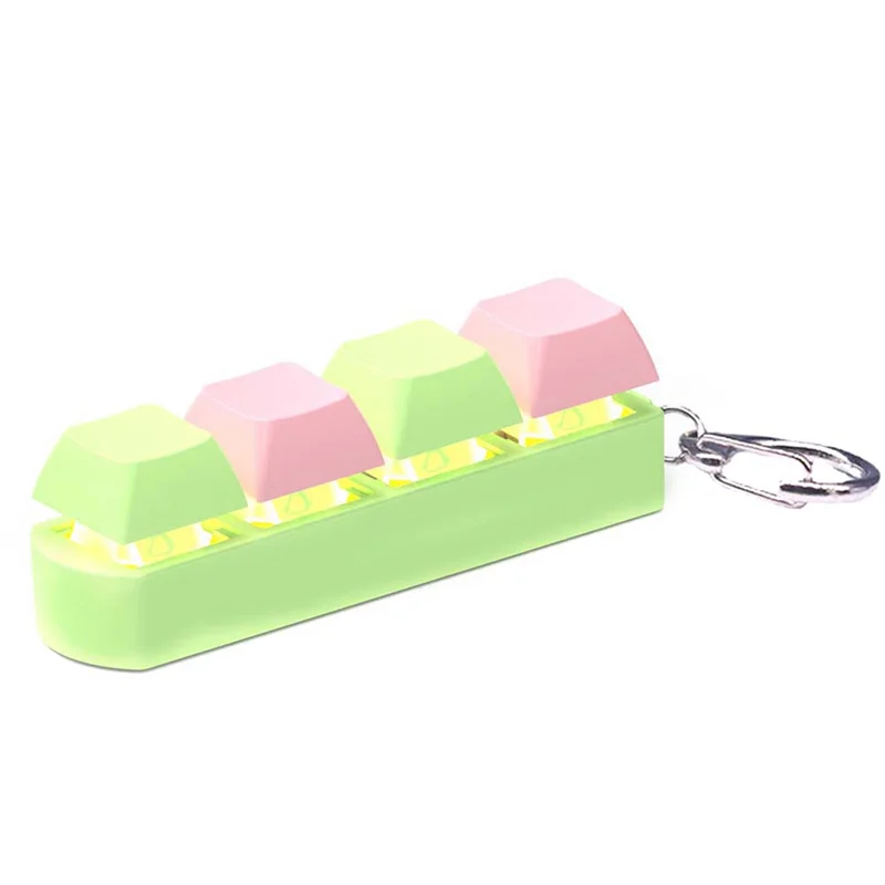 B78B-감압 키보드 클리커 키보드 큐브-성인 선물용 기계식 키 버튼 스트레스 해소