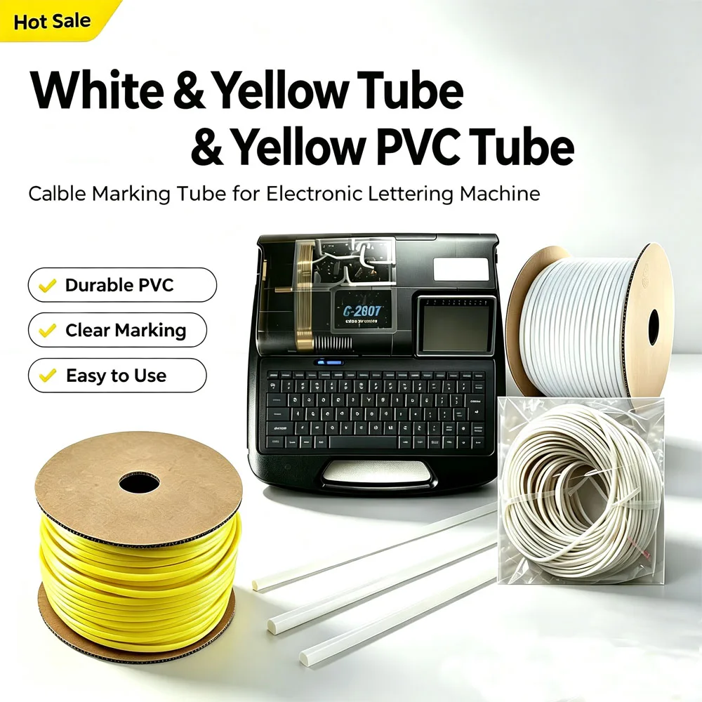 pvcチューブ-ラインナンバーチューブ-pvcパイプ-白-05mm2-80mm2-ケーブルidプリンター用-lm-550a、lm-390a-pc、s710e、s700e、s650、c-280t