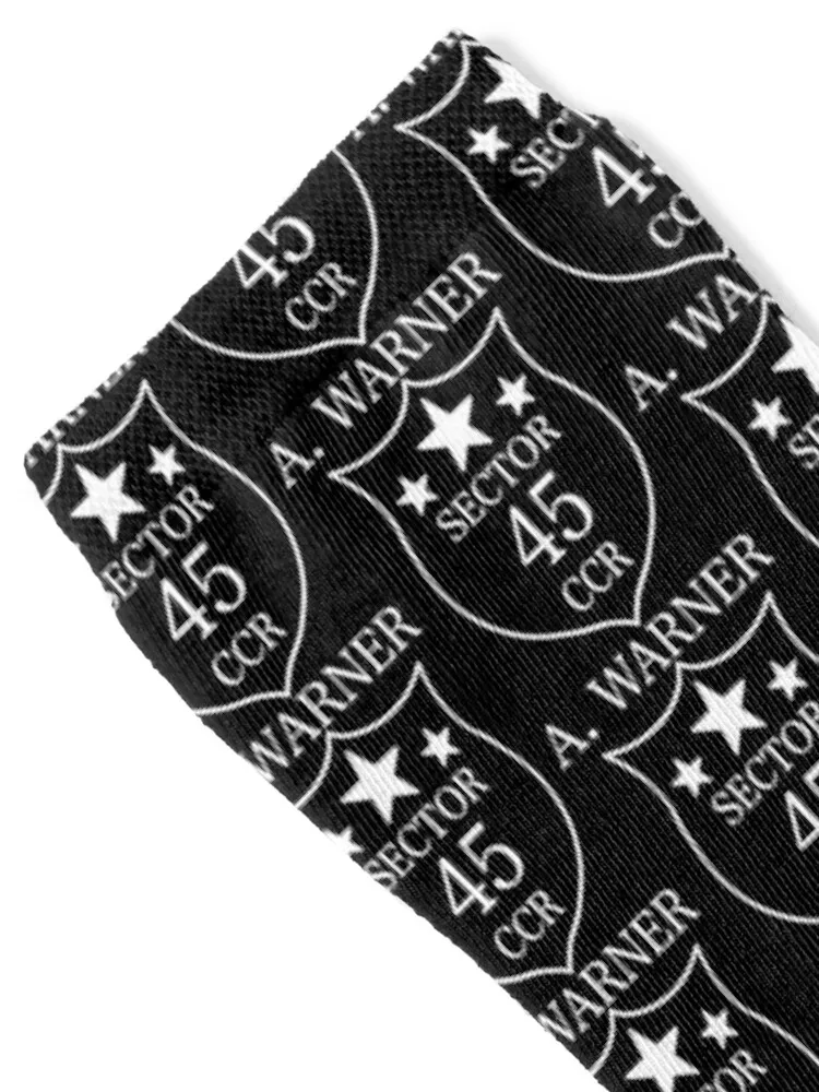 Aaron Warner Sector 45 ccr Socks Crossfit gym crazy gift Women's Socks Men's