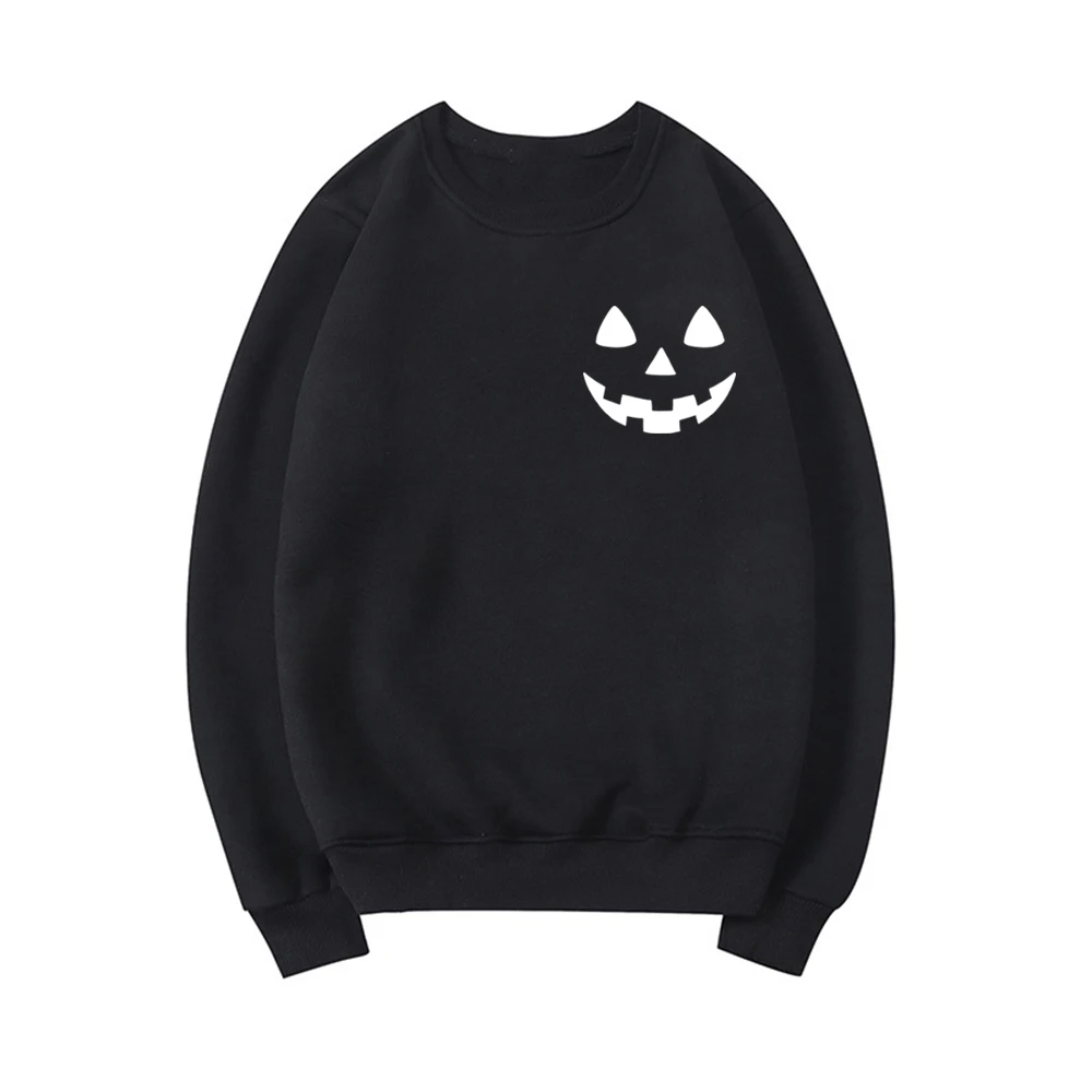 

Halloween Sweatshirt Pumpkin Hoodie Halloween Jack-o-Lantern Sweatshirts Women Graphic Hoodies Long Sleeve Pullovers Fall Tops