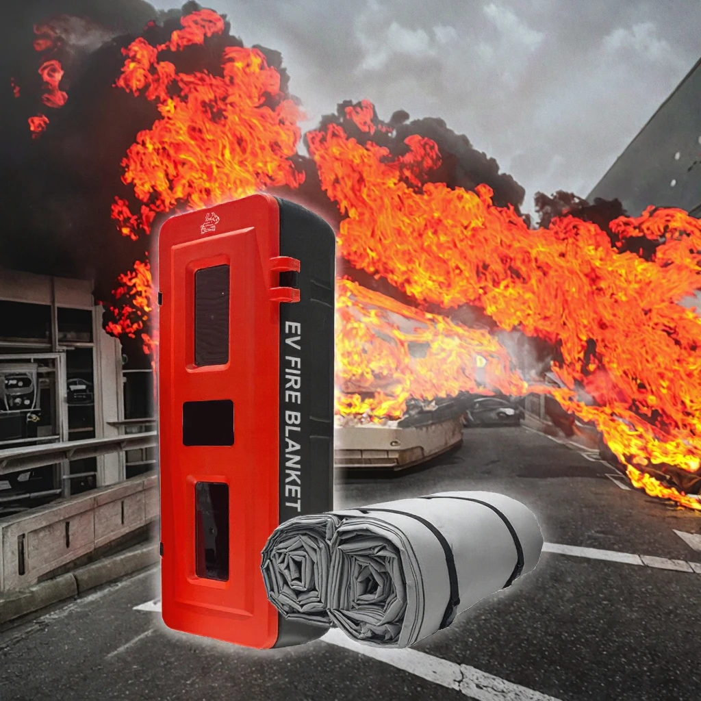 

OEM Fire Emergency Blanket High Quality Fiberglass Ev Car Fire Protection Cloth Fire Insulation Blanket