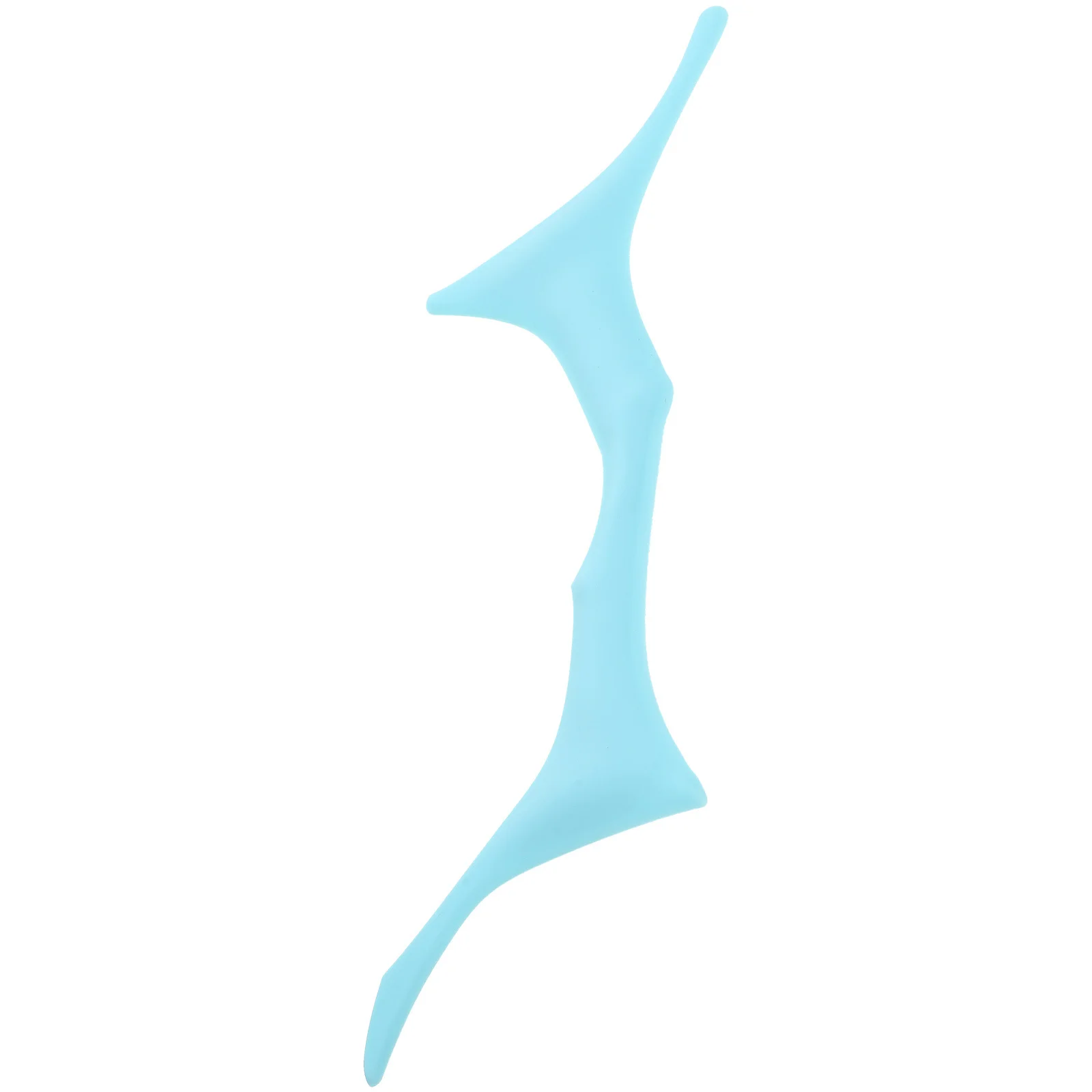 眉毛ステンシルセット プロ仕様の完璧な形を作るための眉毛テンプレート 再利用可能なシリコン製メイクアップツール すべての肌タイプに適しています