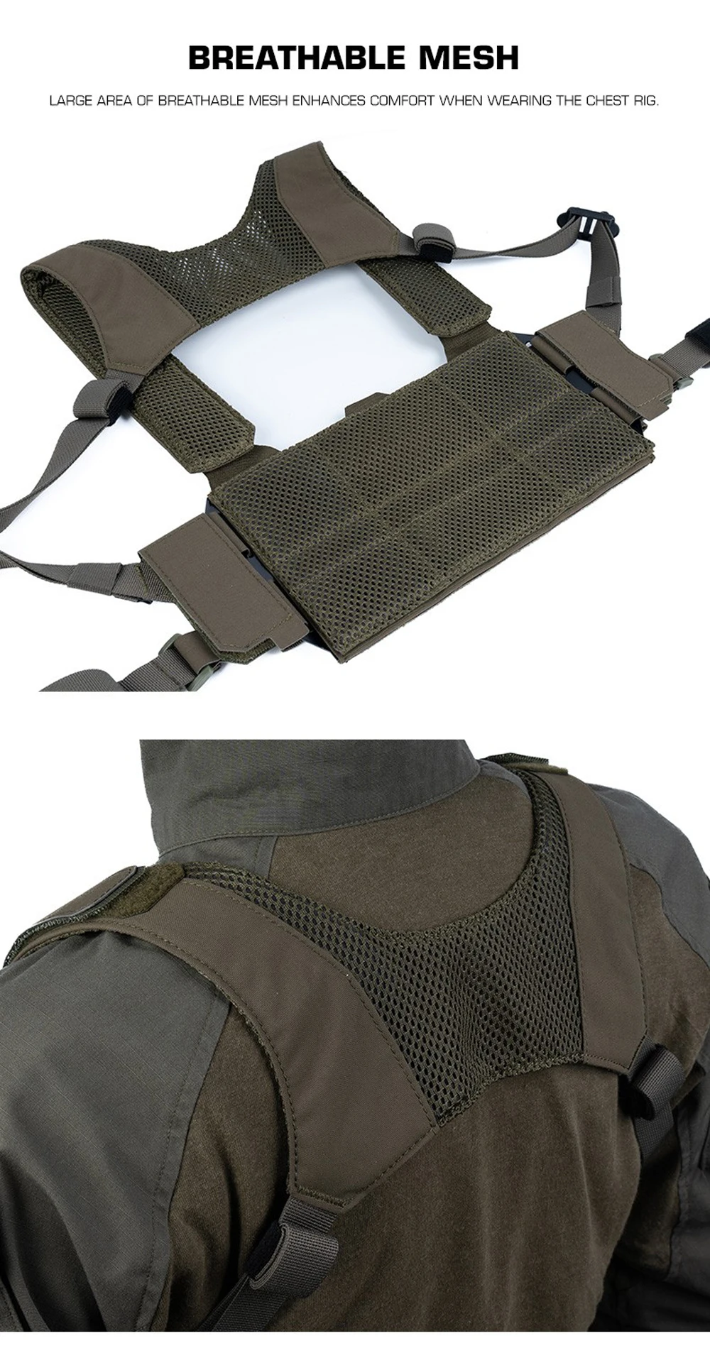 Chest rig MOLLE photo