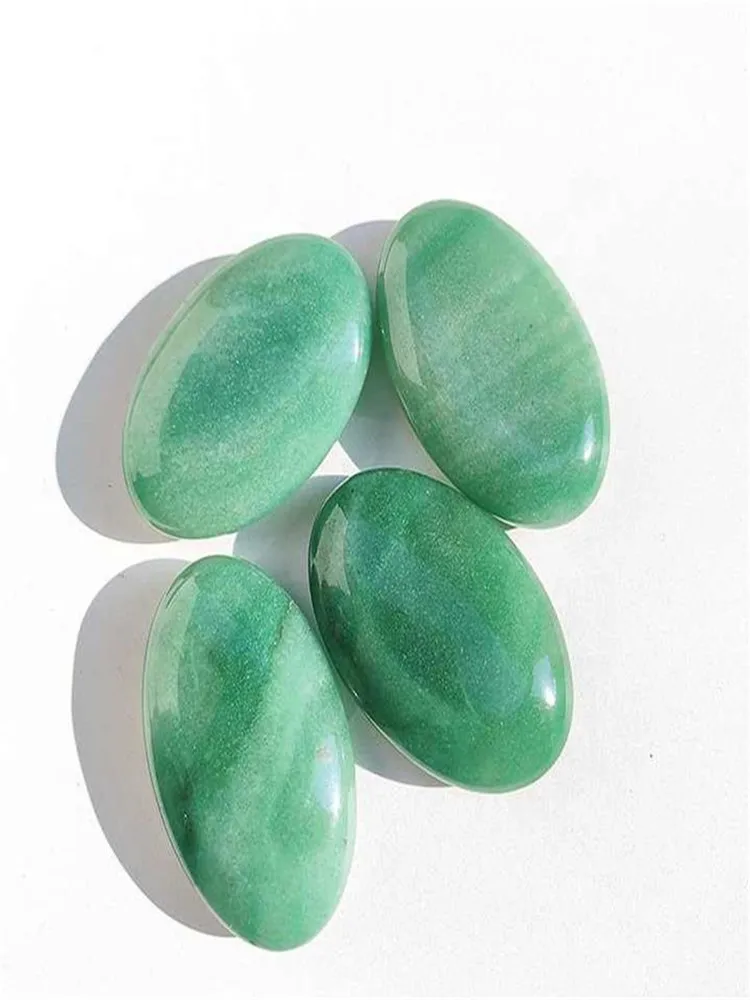 Natural crystal Donglin jade massage stones for home decoration