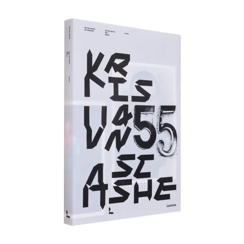

Kris Van Assche 55 Collections Grace JohnstonAnders Christian Madsen Acc Art Books 9789401495691 Book