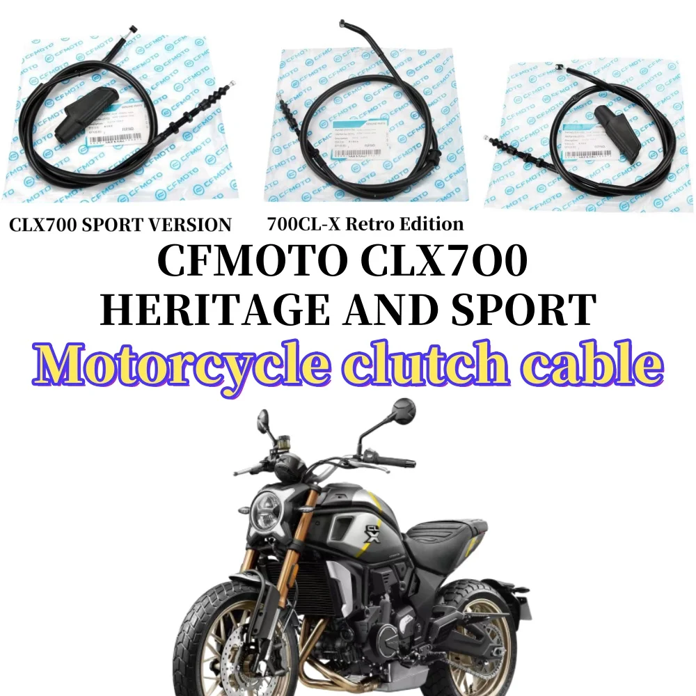 

Câble de raccordement de moto pour CFMOTO 700CLX Sport et Heritage, accessoires d'origine, câble de raccordement