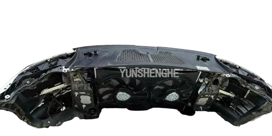 High Quality Front End Module Suitable for Porsche 2018-2022 Macan 95B 2.0T 3.0T Original Use Front Bumpr Radiator Water Tank