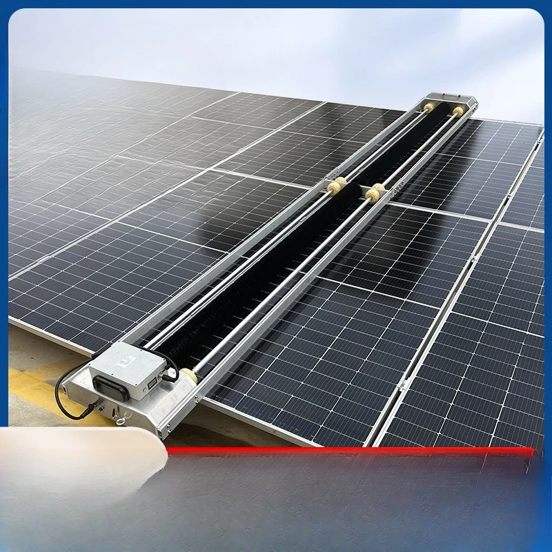 

Portable photovoltaic sweeper, photovoltaic panel cleaning robot