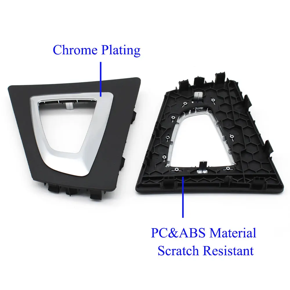 Versnellingspook Schakelkast Afdekking Transmission Shifter Bezel Trim Voor Bmw 3 4 Series F30 F31 F34 F35 F32 F33 F36 51169234131