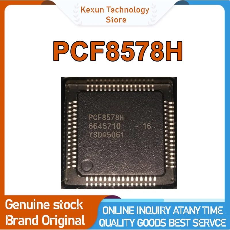 PCF8578H IC LCD Driver QFP64 New in stock