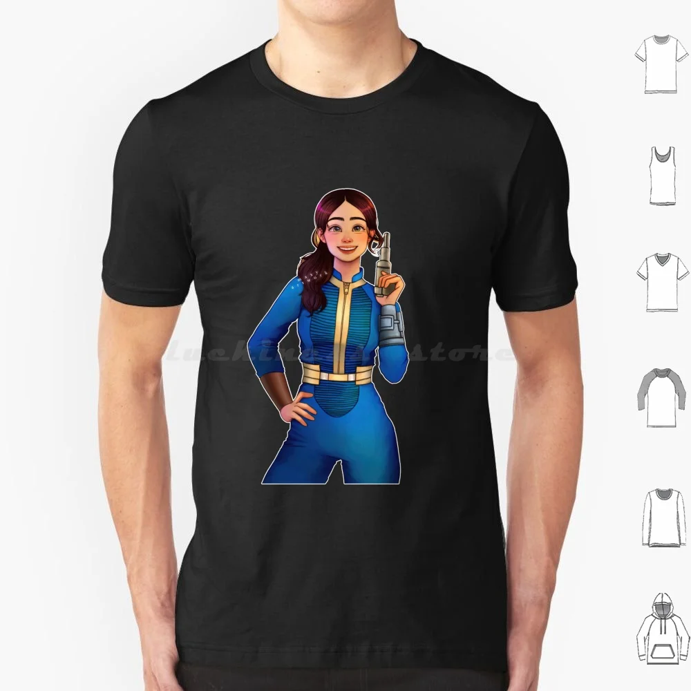 Ucy-Maclean-T Shirt Men Women Kids 6xl Lucy Lucy Tv Show Ghoul Dweller Game New Vegas New California Republic Tv Show Video