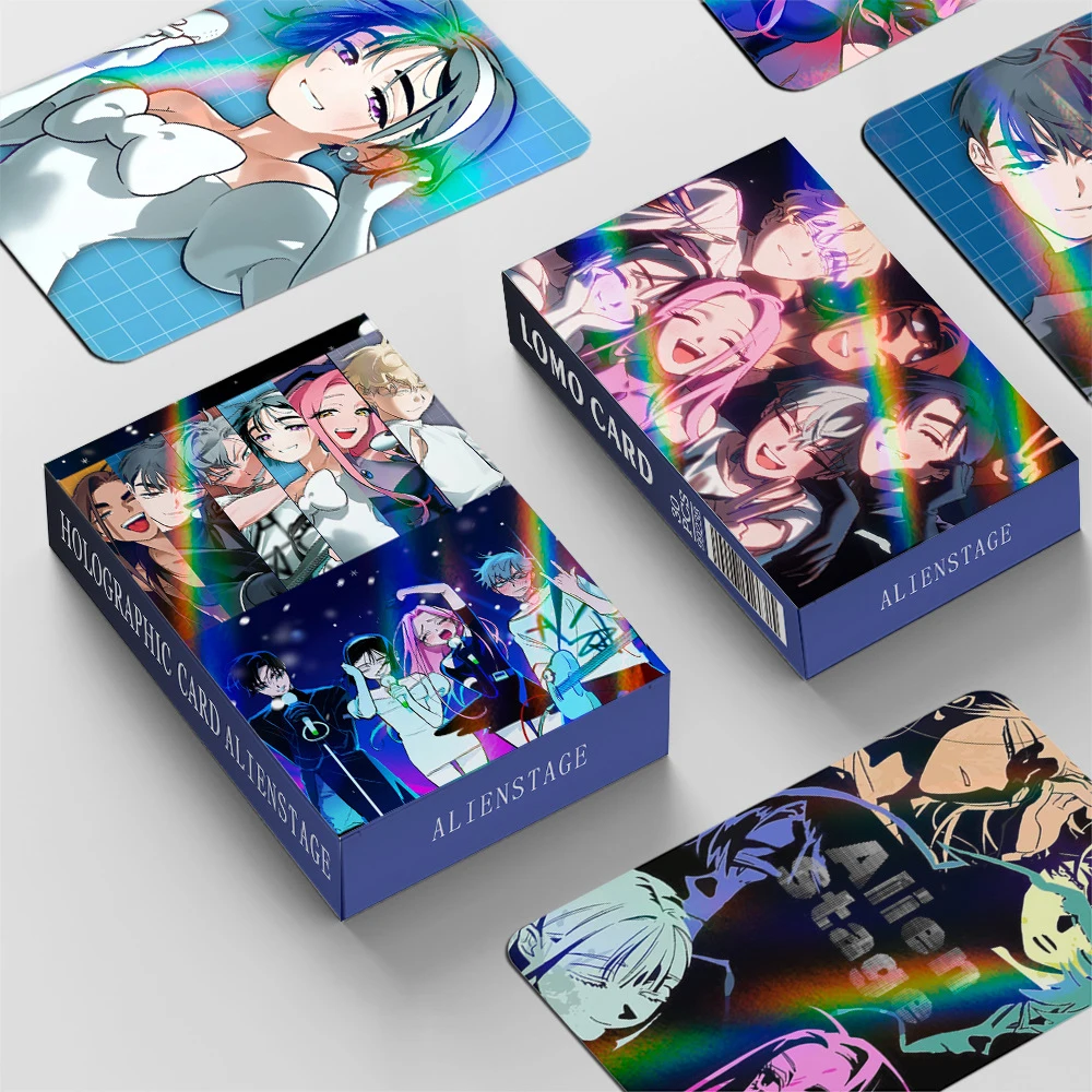 30pcs/set Manga Alien Stage LOMO Card Album Luka Till Ivan Mizi Sua Character  HD Photo Card Fan Collection Gift Postcard
