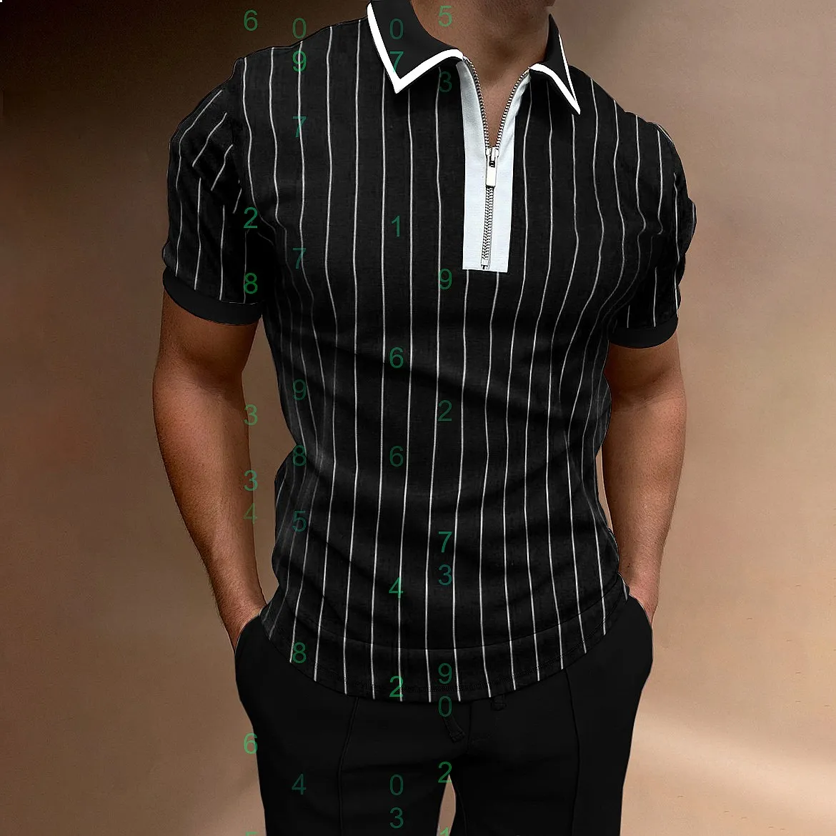 

Matching Set 3D Print Polo Shirt T Shirt Top Summer Casual Short Sleeve Tee Blouse Spring Summer