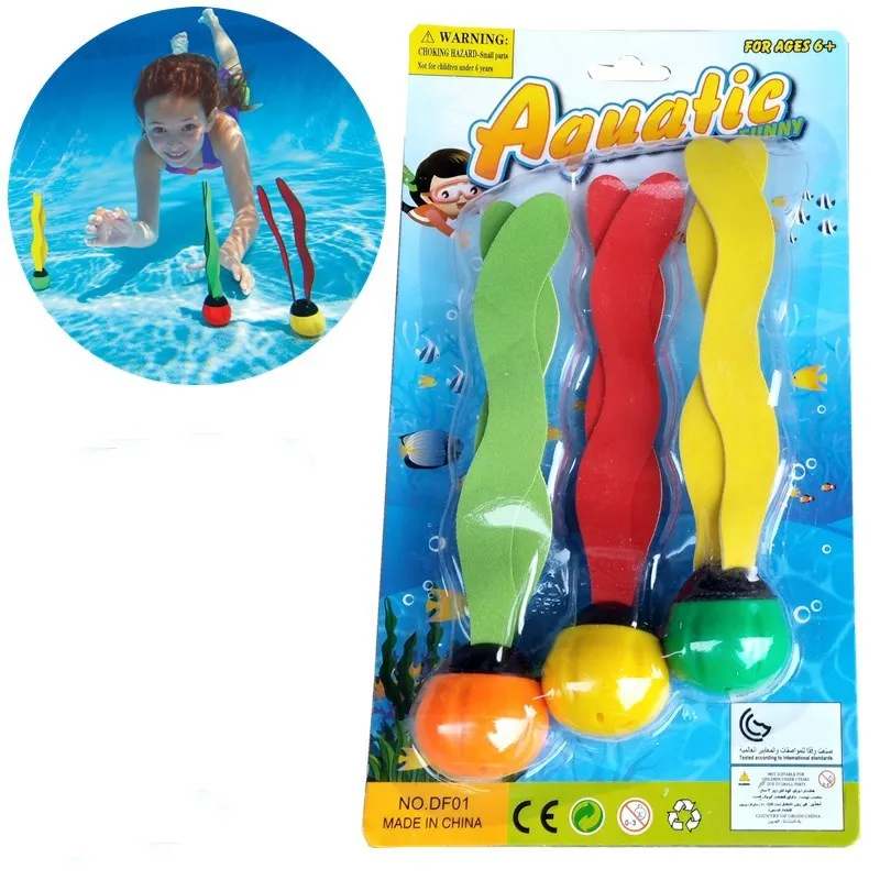 New Summer Torpedo Rocket Throwing Toy Funny Swimming Pool Diving Game Toys Children Underwater Dive Toy #CS