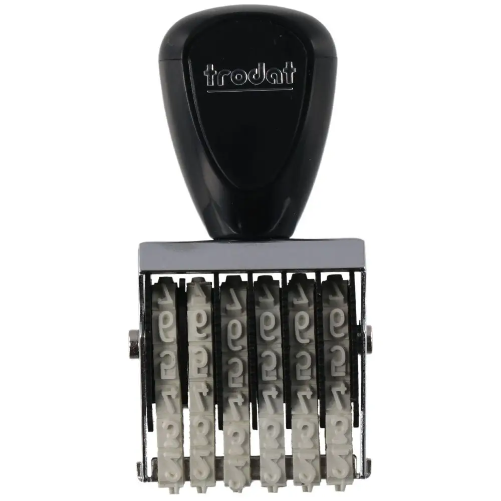 رقم رمز المتداول 6 أرقام رقم رقم ختم شخصية للتغيير الأسطوانة Stamps الأعمال Stamps مكتب