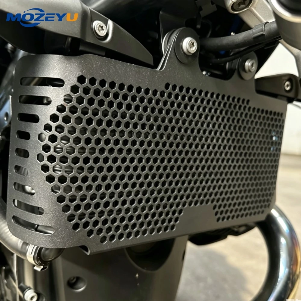 Motorcycle Aluminum Radiator Guard Grille Cover Protector Protective Grill For BMW RNINET R NINET R nine T R9T 2024 2023 - 2014