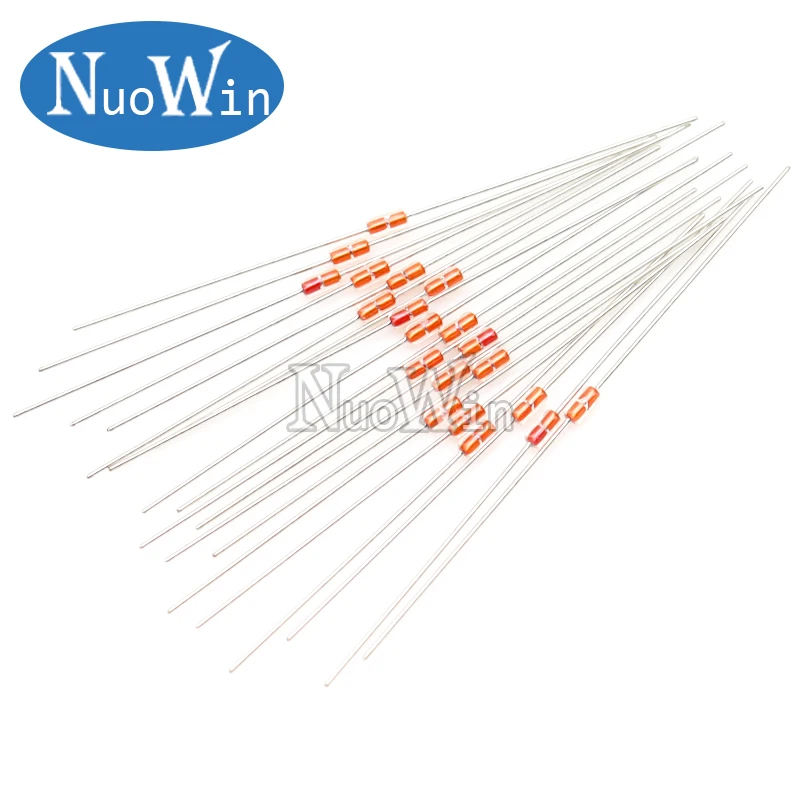 20pcs/Lot Thermal Resistor NTC MF58 3950 B 5% 1K 2K 5K 10K 20K 50K 100K 200K 500K 1M ohm Thermistor Sensor