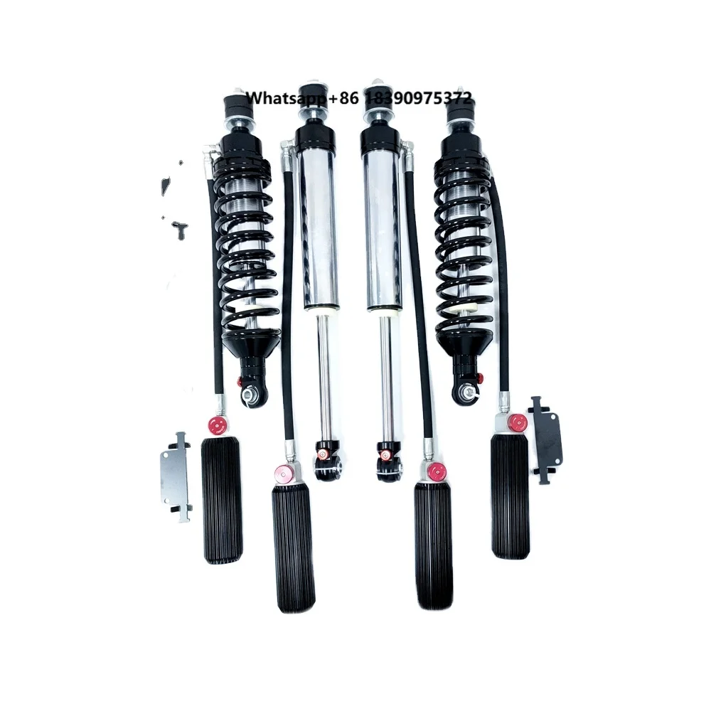 Car Nitrogen 4x4 Suspension Kit Adjustable Off Road Shock Absorber for Land Cruiser 100