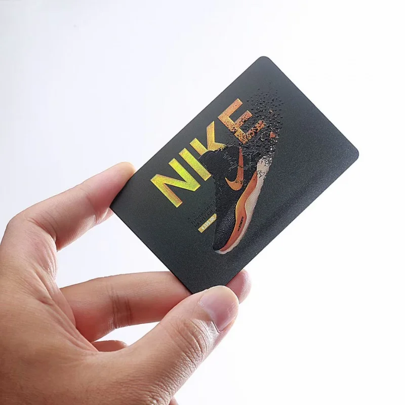 custom 200pcs   Printable Nfc Blank PVC ID Cards Ntag213/Ntag215/Ntag216 Rewritable White PVC Rfid Nfc business Card