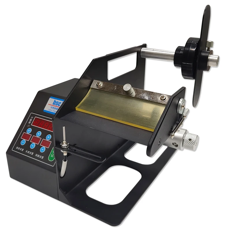 China Double 12 12 Date BSC 120mm Sticker Label Despenser
