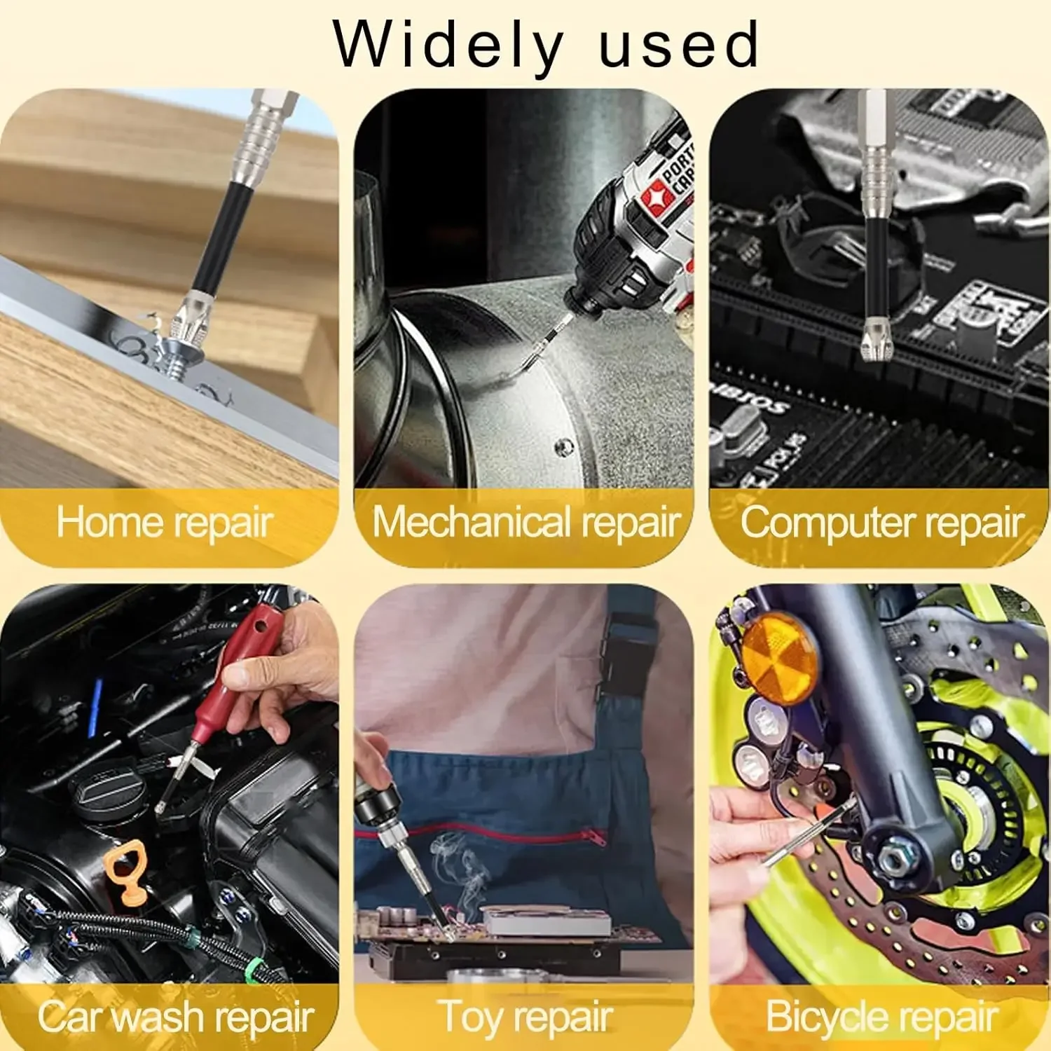 Strong Magnetic Screwdriver Drill Bit Set K5 Non-slip Alloy Steel Cross Head Electric Screwdriver Tips Impact Resistant Bits