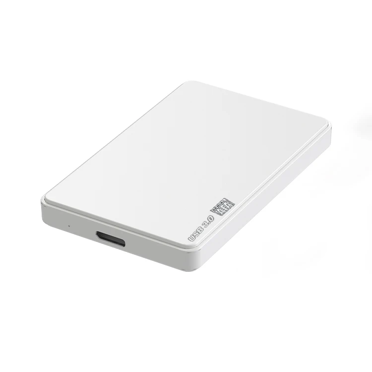boitier-de-disque-ssd-mecanique-de-25-a-30-pouces-en-plastique-blanc-moulage-prive-produit-phare