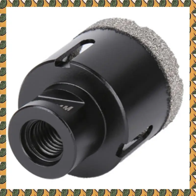 

A77I Diamond Drill Bit Tile Stone Drill Bit Tool 1 Piece Marble Granite M14 Cutting Machine Drill 45Mm Thread Brazing Hole Opene