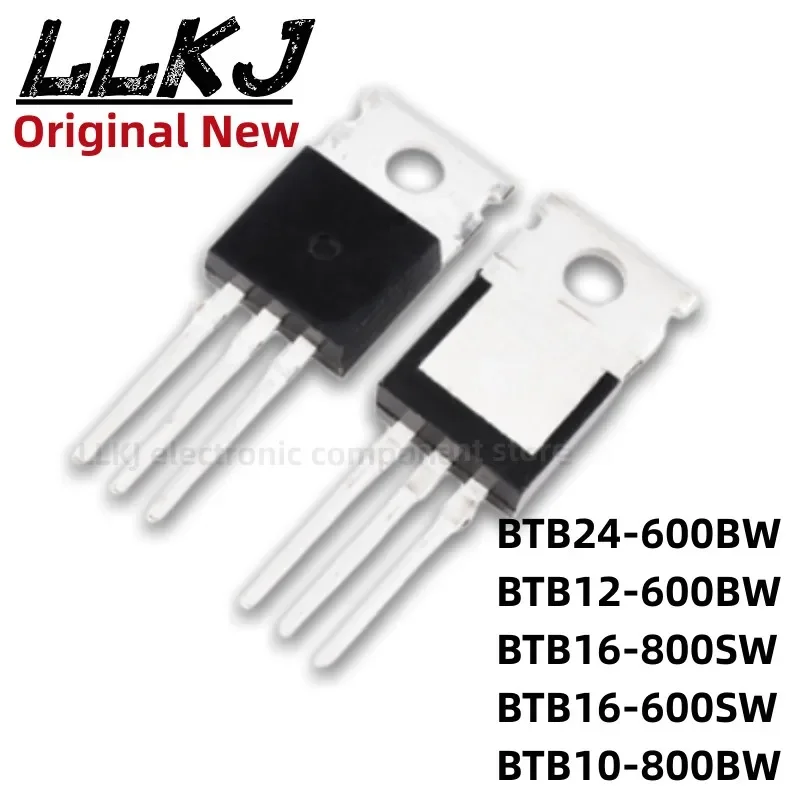 1 ชิ้น BTB24-600BW BTB12-600BW BTB16-800SW BTB16-600SW BTB10-800BW TO-220 MOS FET