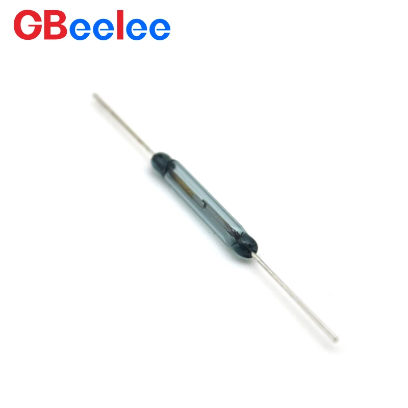 50 PZ Cina Fabbrica BL-CGHG-3x28 Reed Switch Tipo di Conversione Normalmente Aperto Normalmente Chiuso Induzione Magnetica Controllo Magnetico