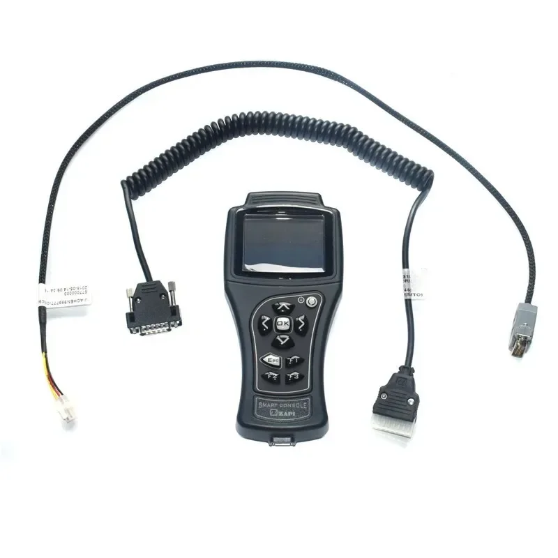 AZ1012 SMART CONSOLE Handheld Programmer | with CAN Bus & Serial Cable | Diagnostic Tool for Controllers
